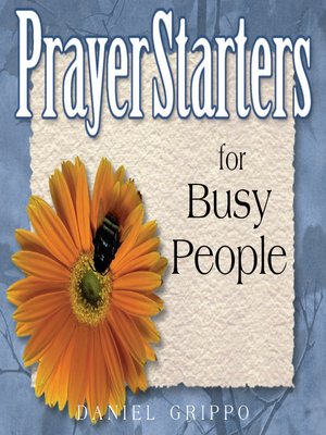 cover image of PrayerStarters for Busy People
